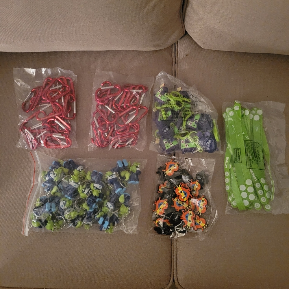 Key Chains & Bracelets